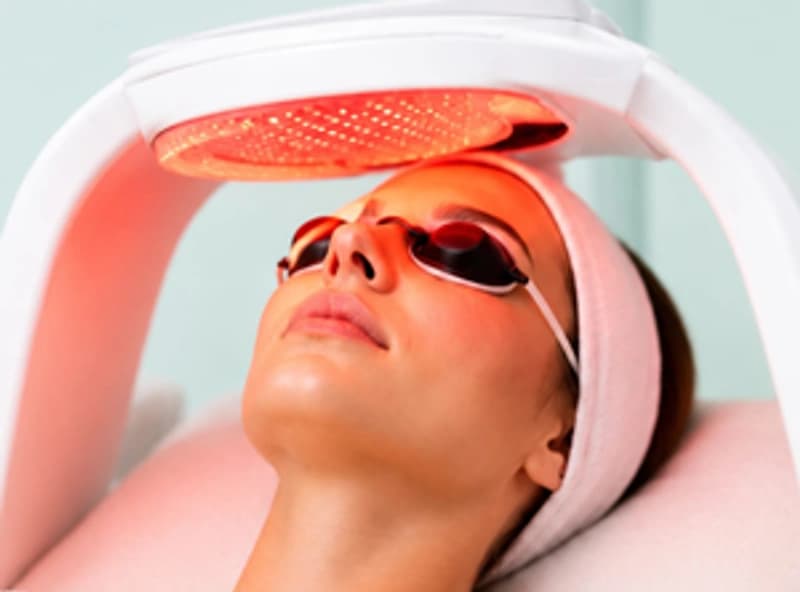 LED Therapie behandeling