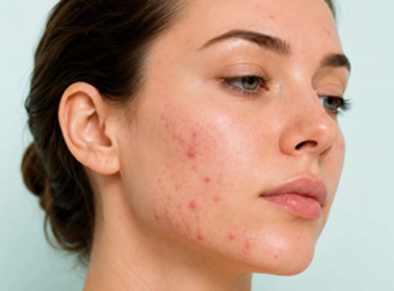 Acne huidprobleem