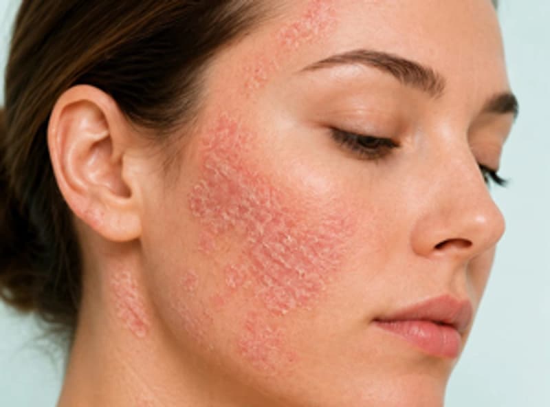 Psoriasis huidprobleem