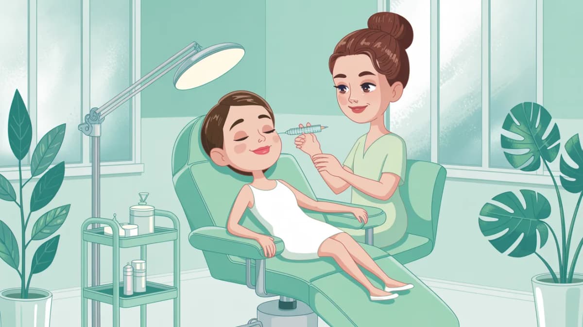 Botox behandeling