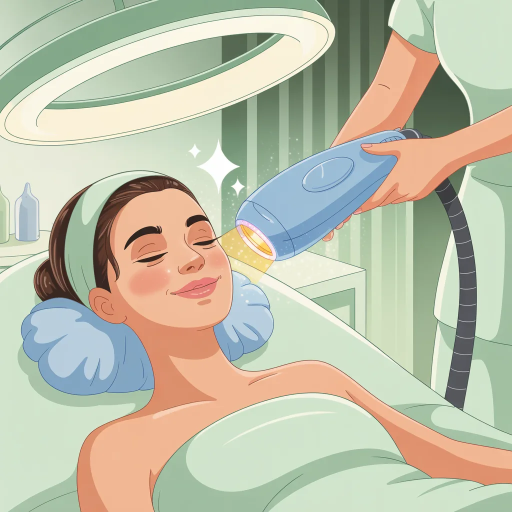 IPL Behandeling behandeling