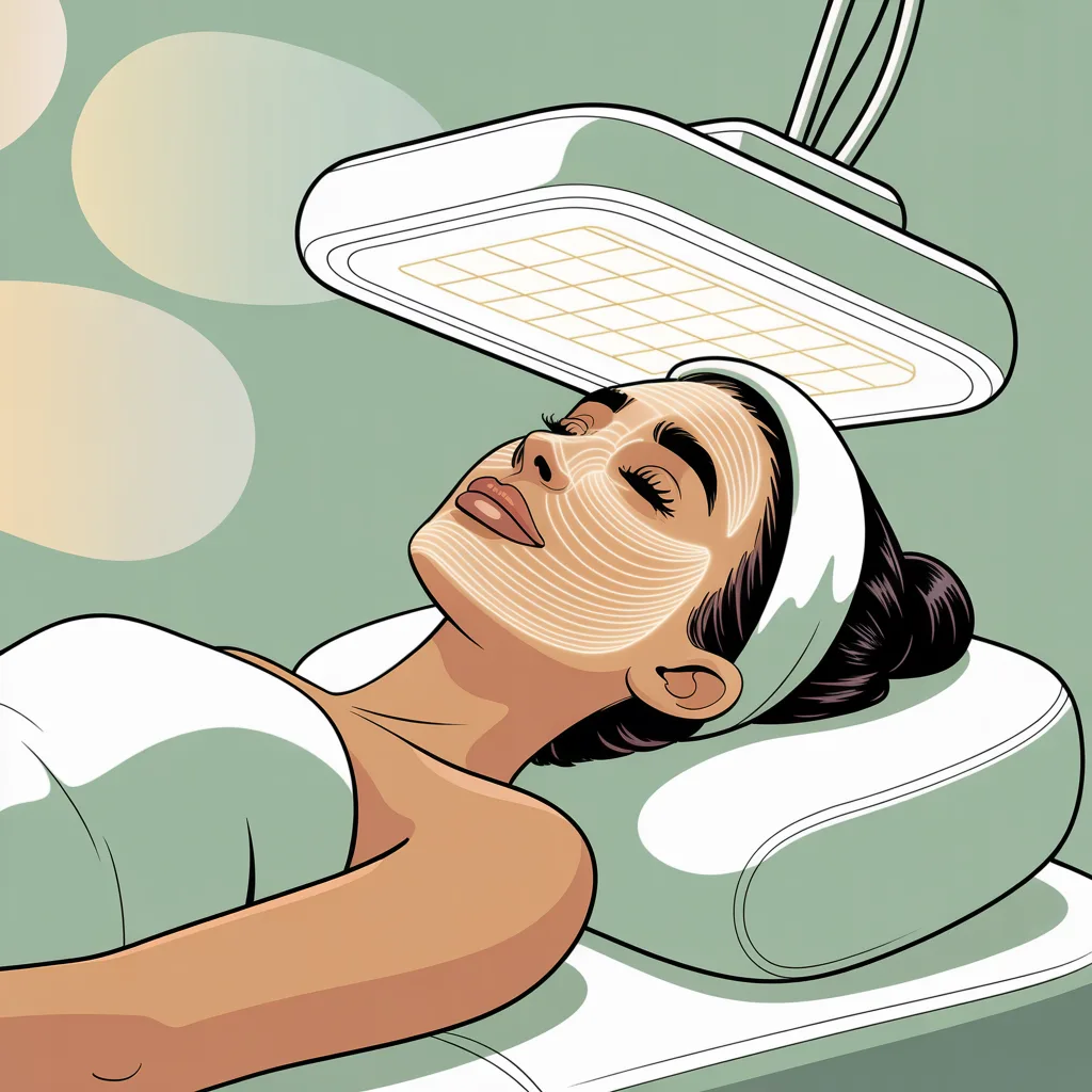 LED Therapie behandeling