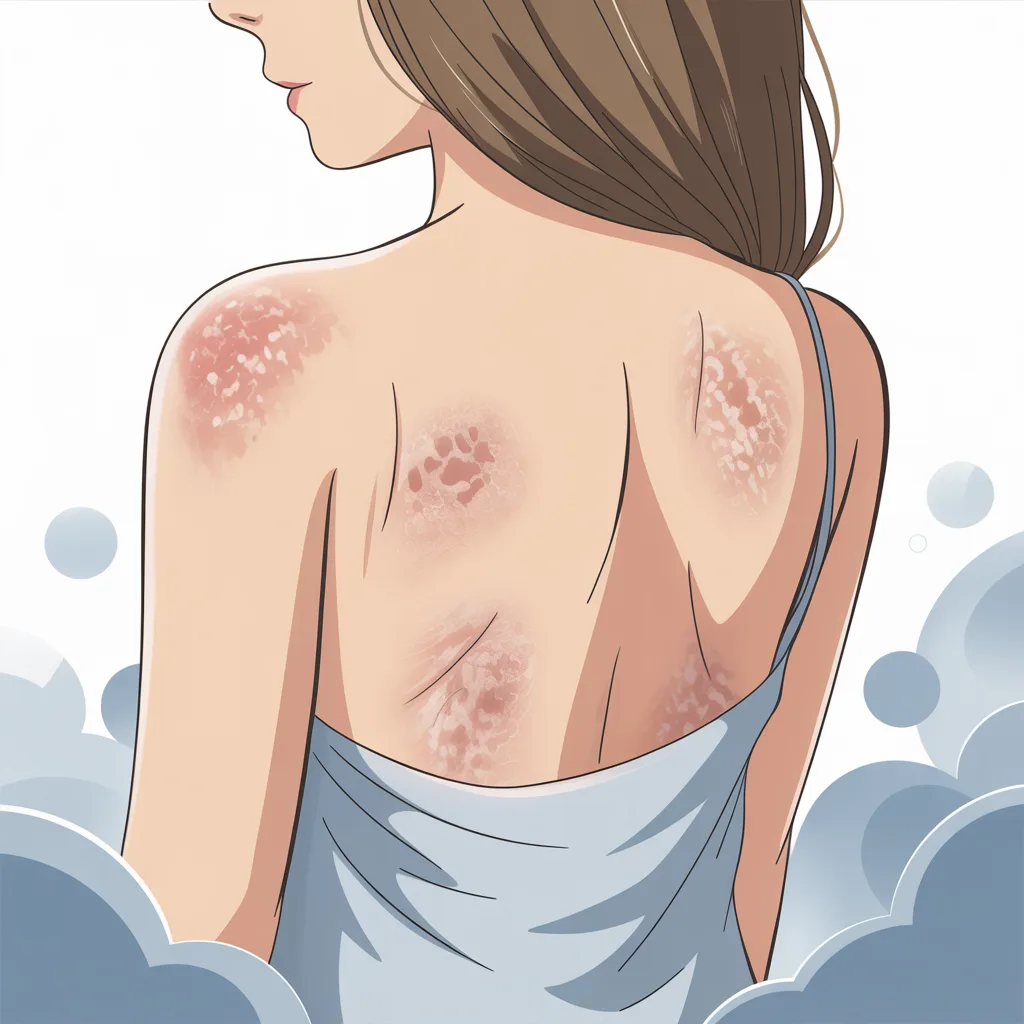 Psoriasis huidprobleem