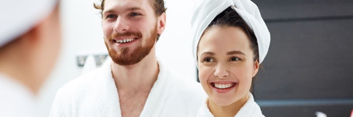 Goede huidverzorging voor mannen en vrouwen