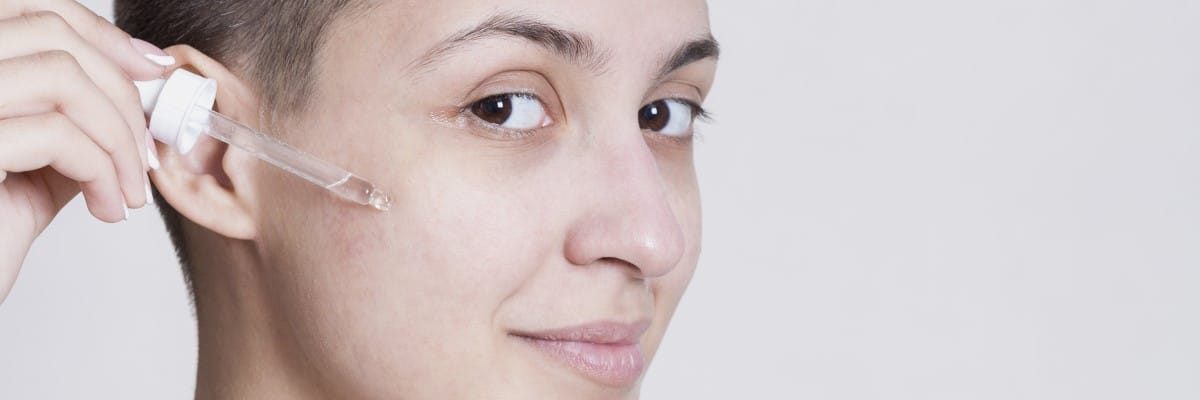 pH-waarde huid herstellen gezicht